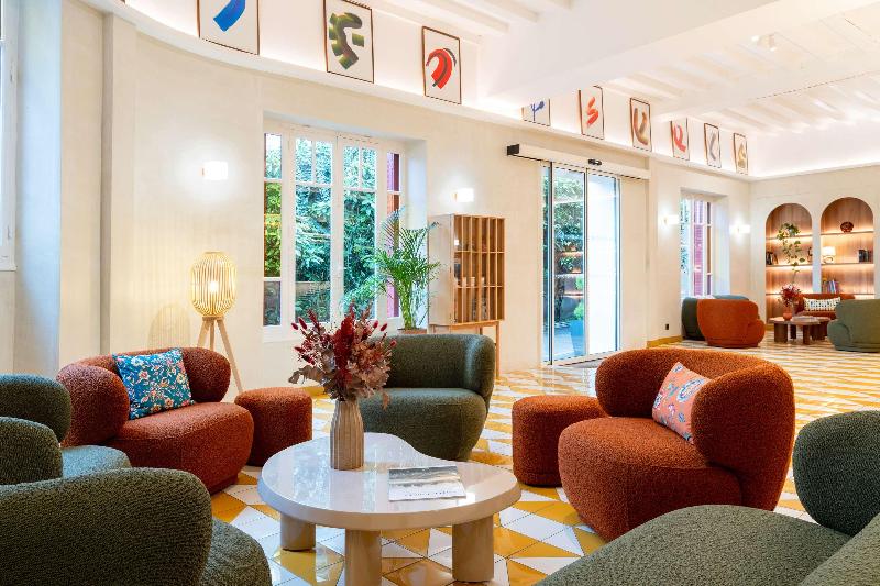 Best Western Plus Hotel Au Grand Saint-Jean - Lobi