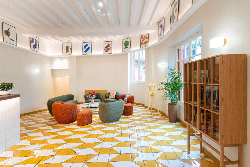 Best Western Plus Hotel Au Grand Saint-Jean - Lobi