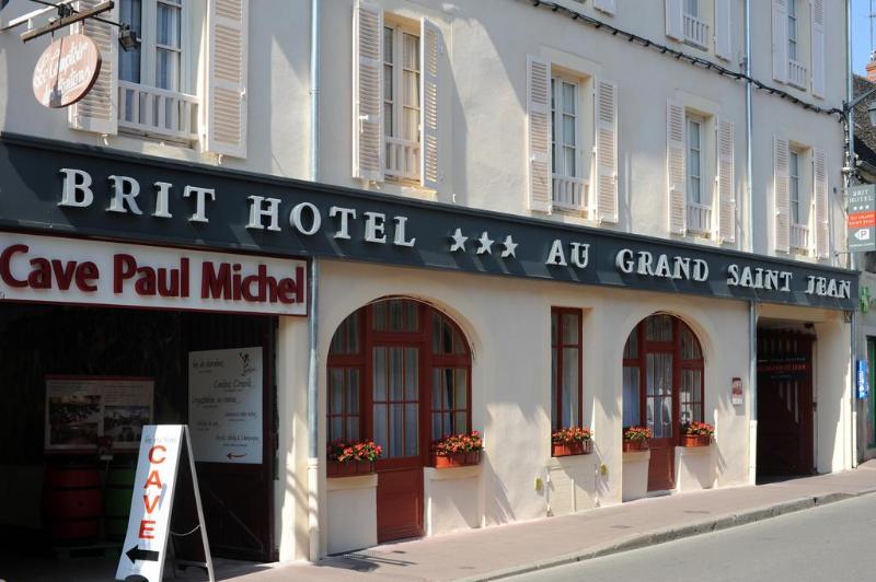 Best Western Plus Hotel Au Grand Saint-Jean - Genel