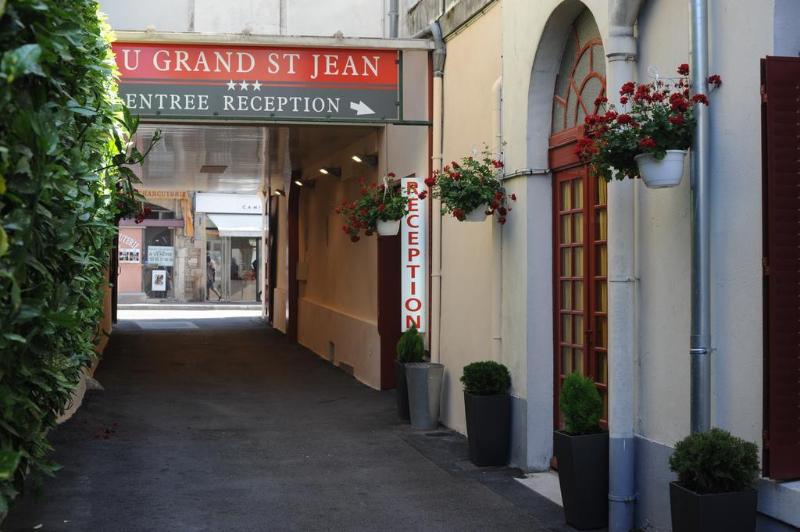 Best Western Plus Hotel Au Grand Saint-Jean - Genel