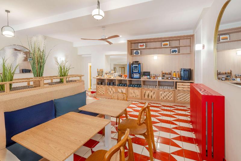 Best Western Plus Hotel Au Grand Saint-Jean - Restoran
