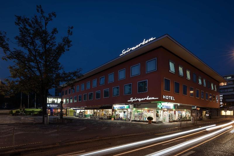 Hotel Spirgarten - Genel