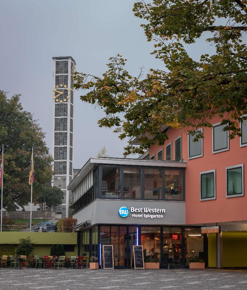 Hotel Spirgarten - Genel