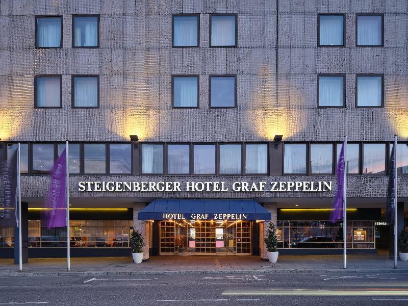 Steigenberger Graf Zeppelin - Genel