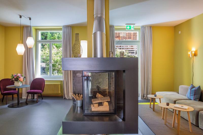 Alma Hotel - Lobi