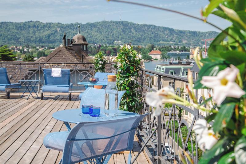 Alma Hotel - Teras