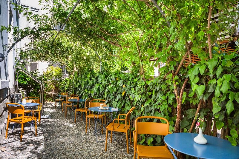 Alma Hotel - Teras