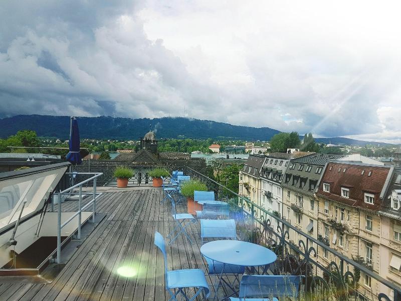 Alma Hotel - Teras