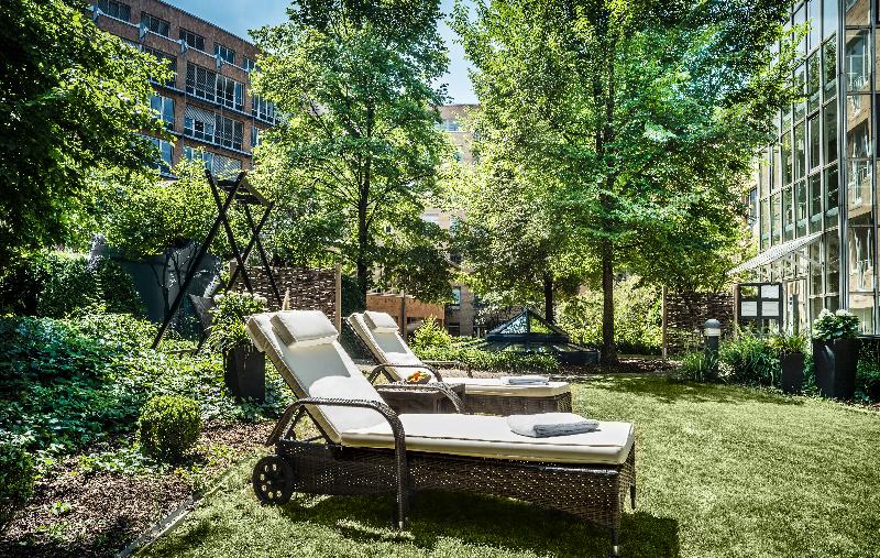 Le Meridien Stuttgart - Havuz