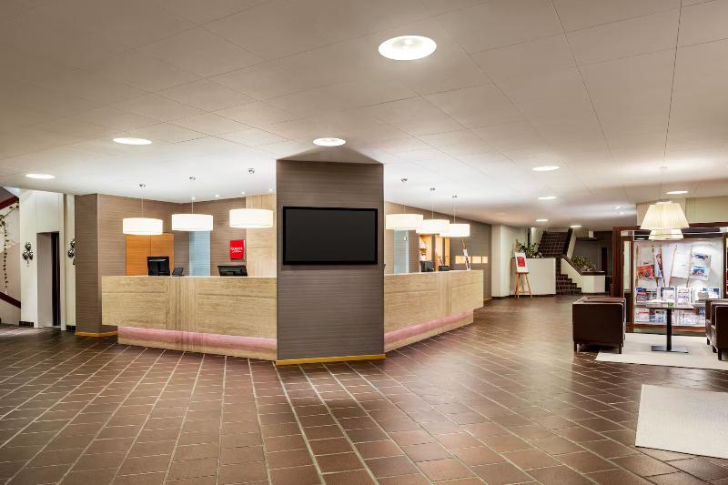 Baden Hotel du Parc - Lobi