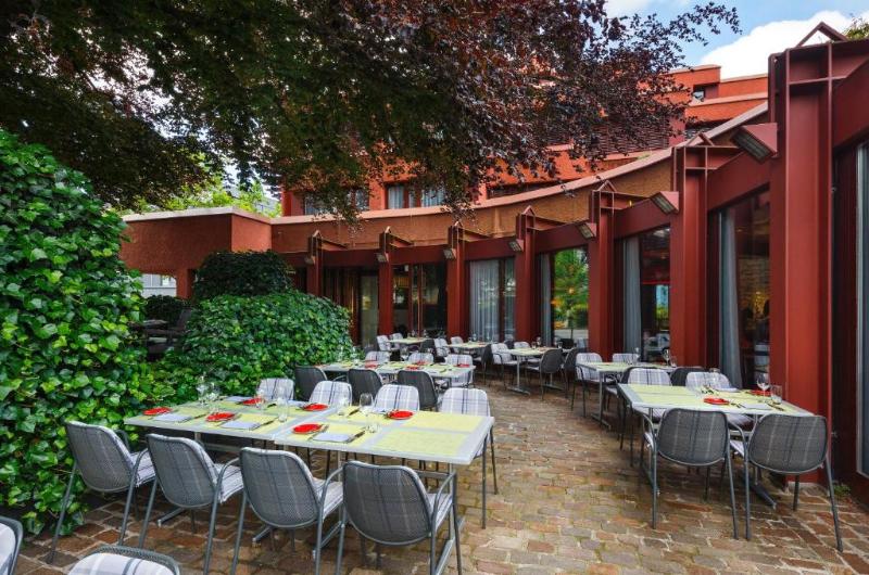 Baden Hotel du Parc - Restoran