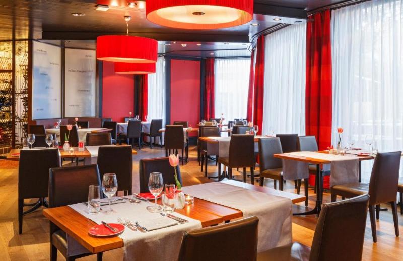 Baden Hotel du Parc - Restoran