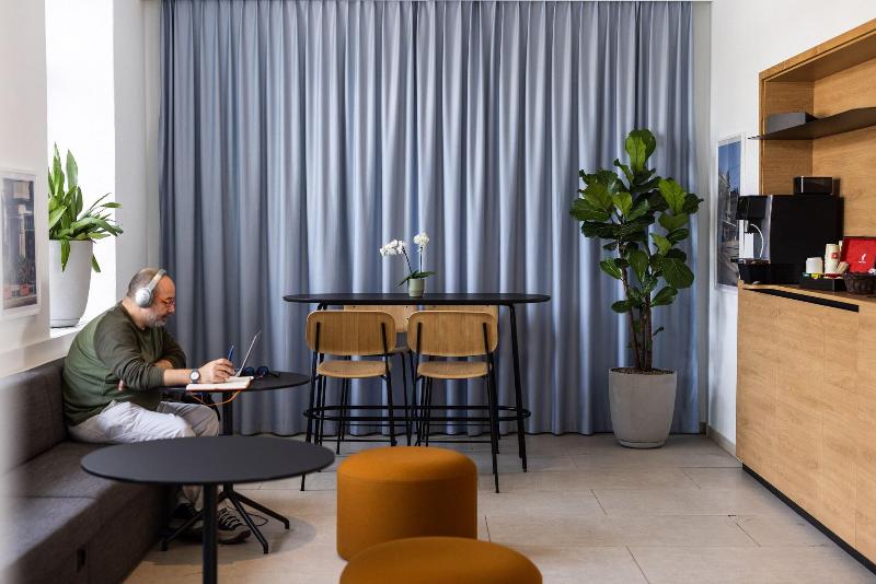 Fred Hotel Zürich Hauptbahnhof - Lobi
