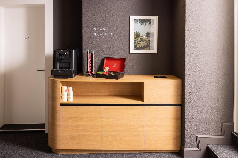 Fred Hotel Zürich Hauptbahnhof - Lobi