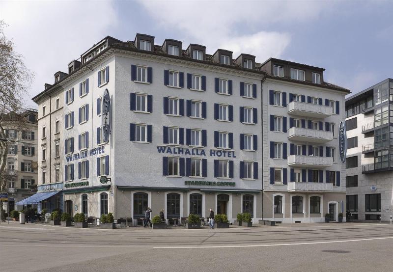 Fred Hotel Zürich Hauptbahnhof - Genel