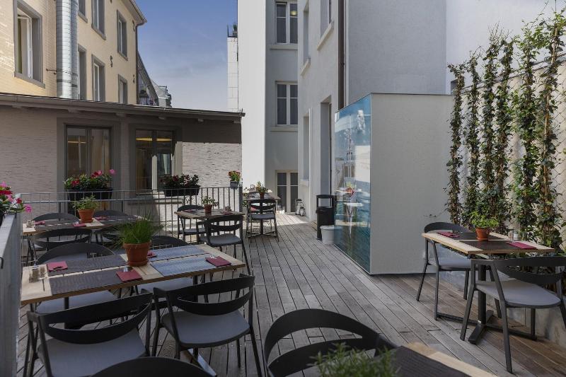 Fred Hotel Zürich Hauptbahnhof - Genel