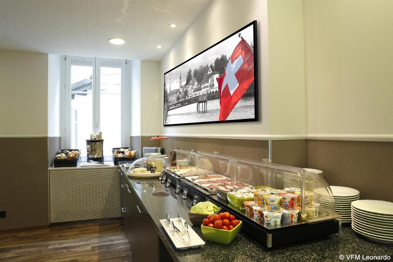 Fred Hotel Zürich Hauptbahnhof - Genel