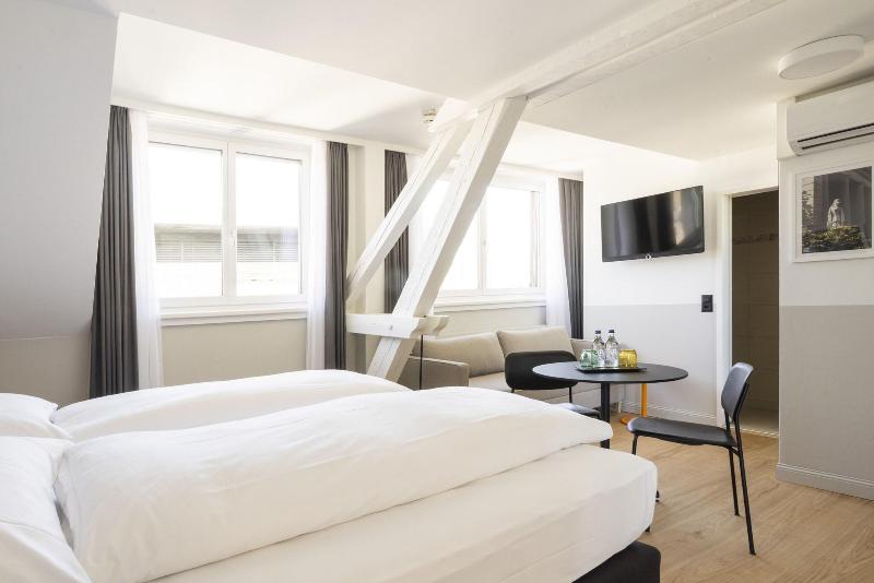 Fred Hotel Zürich Hauptbahnhof - Genel
