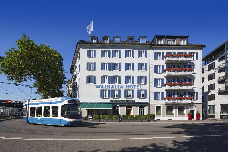 Fred Hotel Zürich Hauptbahnhof - Genel
