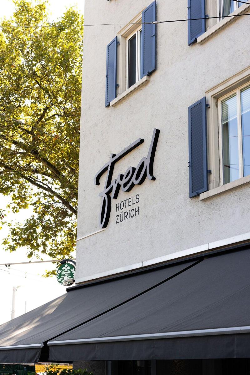 Fred Hotel Zürich Hauptbahnhof - Genel