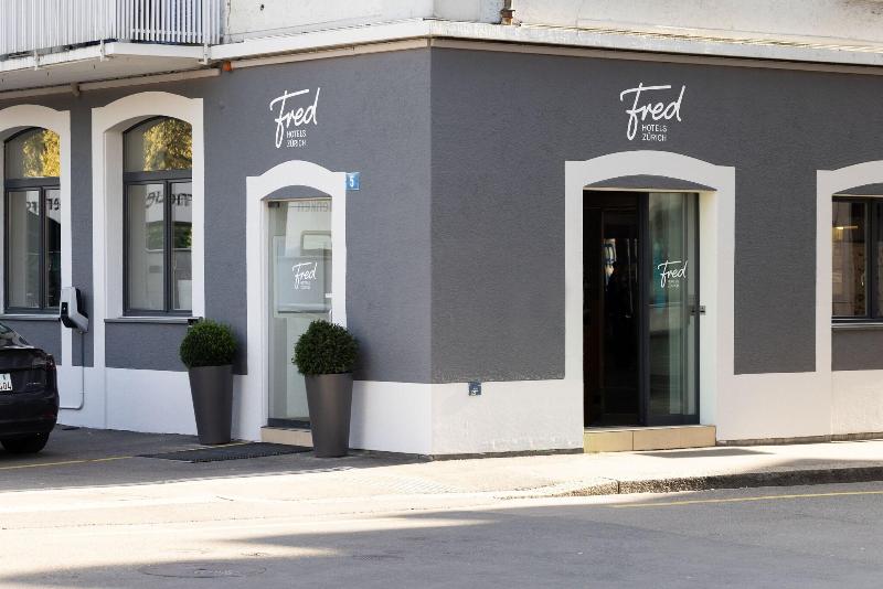 Fred Hotel Zürich Hauptbahnhof - Genel