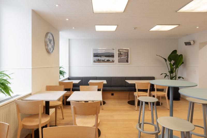 Fred Hotel Zürich Hauptbahnhof - Restoran