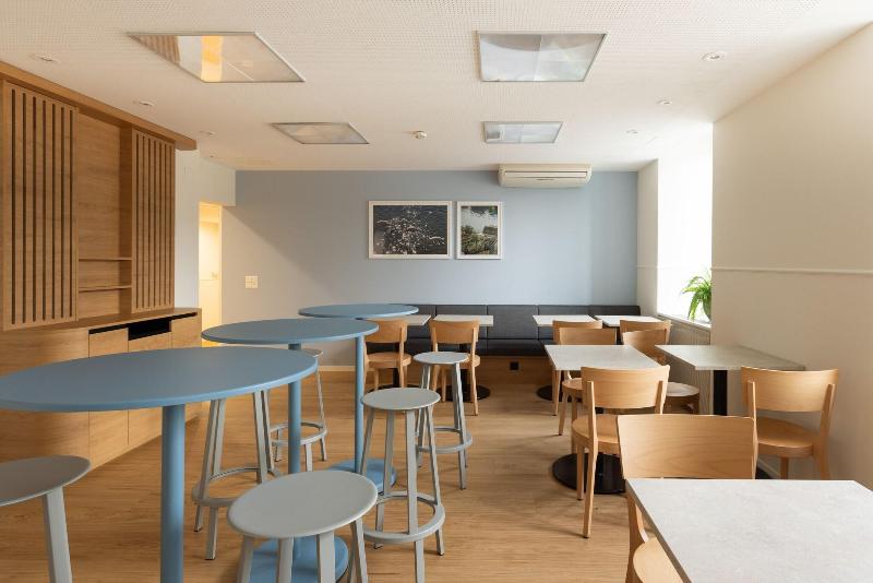 Fred Hotel Zürich Hauptbahnhof - Restoran