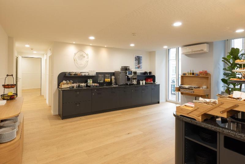 Fred Hotel Zürich Hauptbahnhof - Restoran