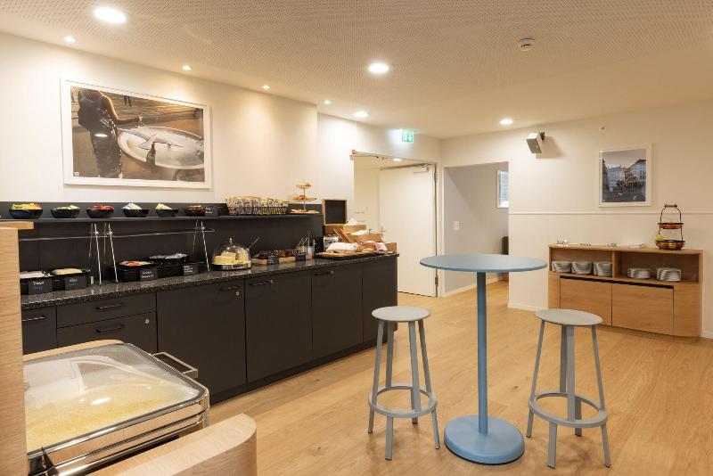 Fred Hotel Zürich Hauptbahnhof - Restoran