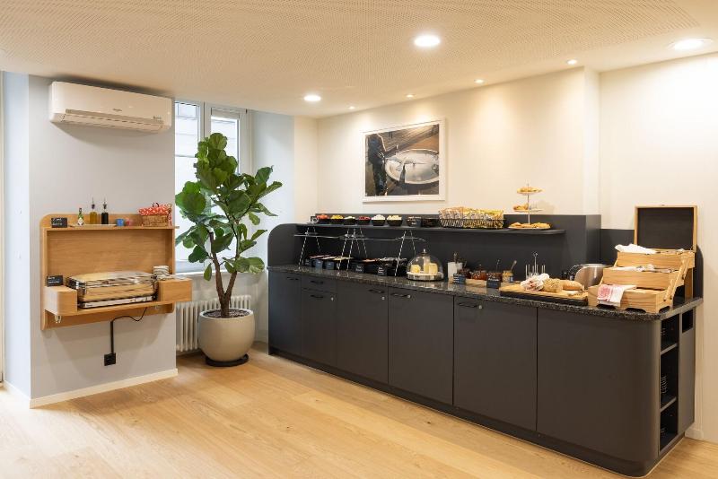 Fred Hotel Zürich Hauptbahnhof - Restoran