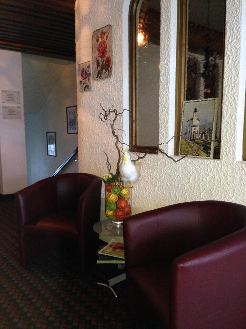 Hotel Kristall - Saphir - Lobi