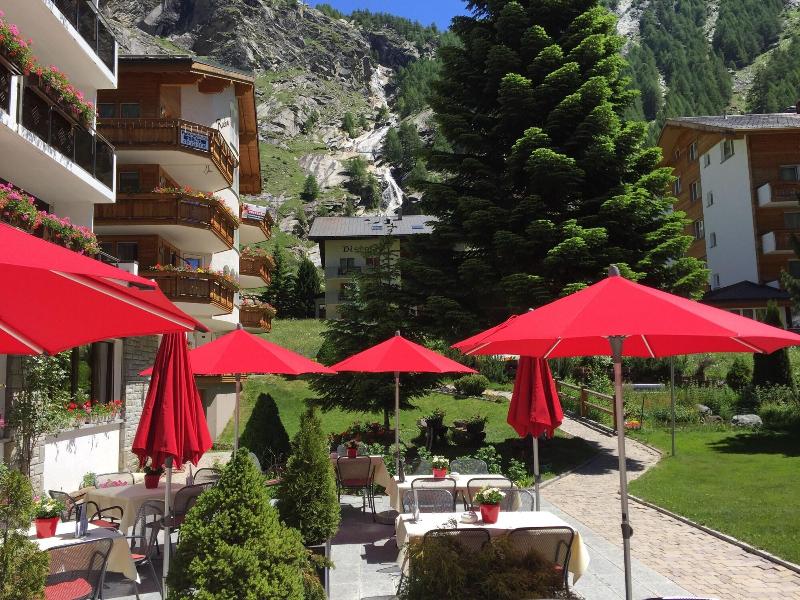 Hotel Kristall - Saphir - Teras