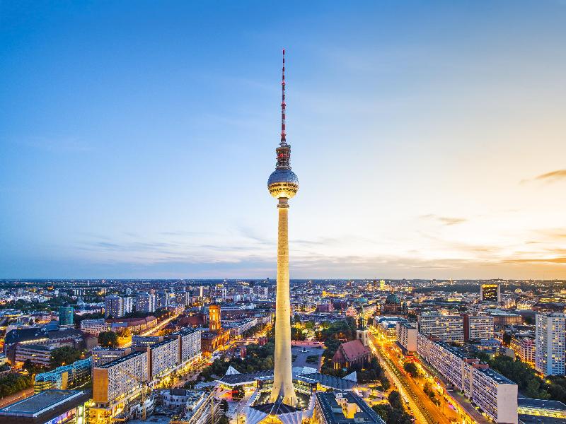 InterContinental Berlin - Genel