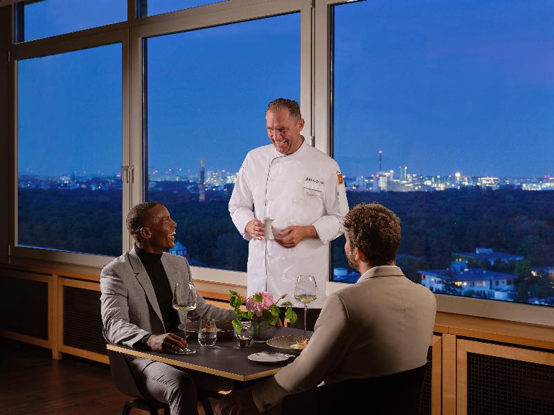 InterContinental Berlin - Restoran