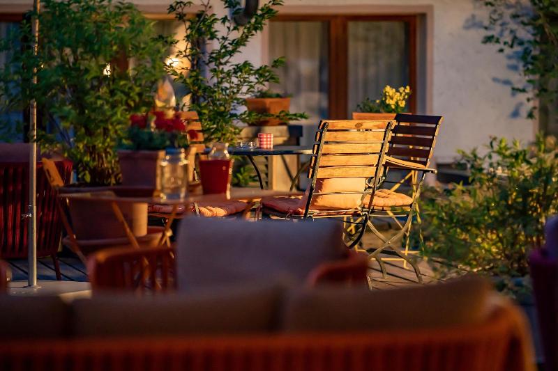 Hotel Pollux - Teras