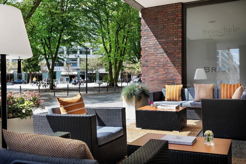 Renaissance Hamburg Hotel - Restoran