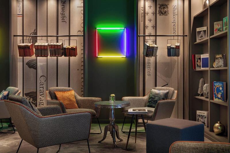 Renaissance Hamburg Hotel - Restoran