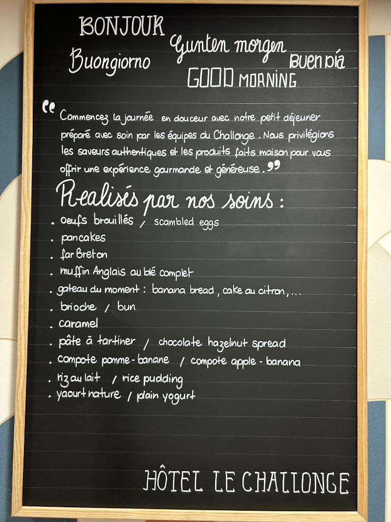 Le Challonge - Restoran