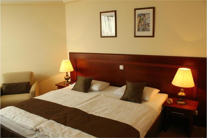 Grand Hotel Zagreb - Oda