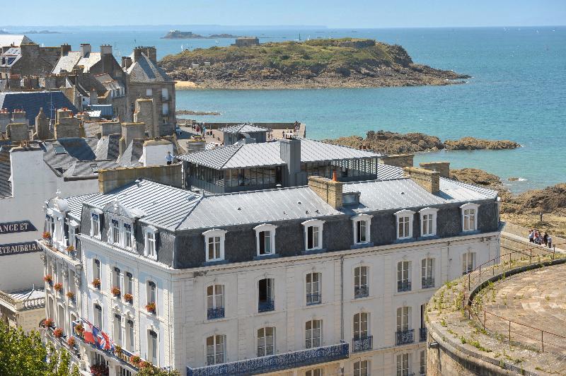 Hôtel France et Chateaubriand Saint-Malo - Genel