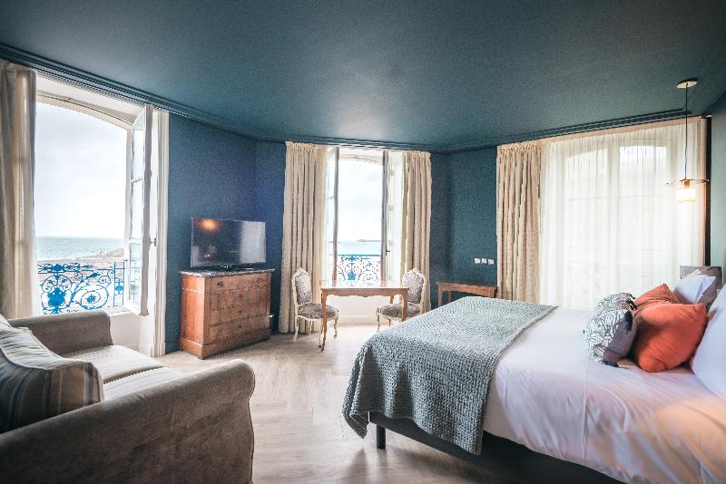 Hôtel France et Chateaubriand Saint-Malo - Oda