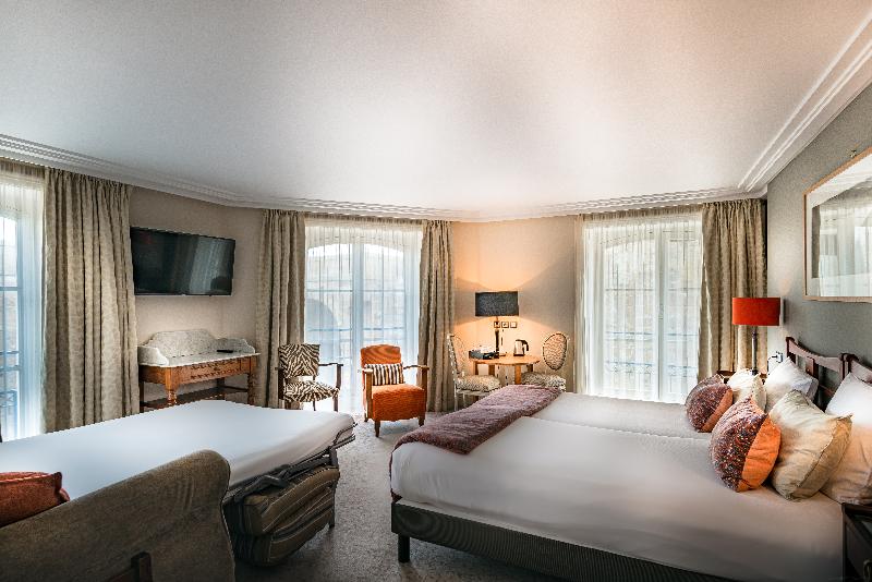 Hôtel France et Chateaubriand Saint-Malo - Oda