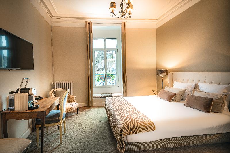 Hôtel France et Chateaubriand Saint-Malo - Oda