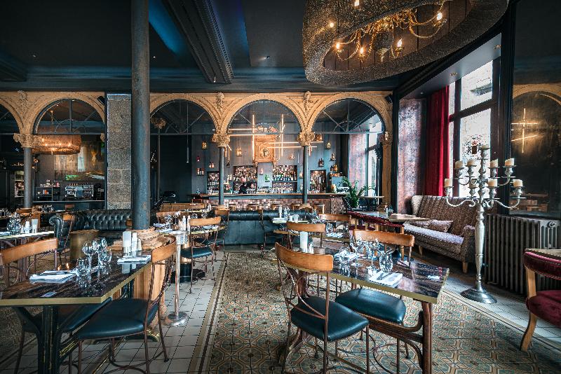 Hôtel France et Chateaubriand Saint-Malo - Restoran