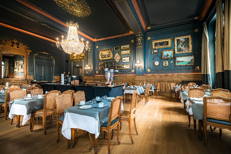 Hôtel France et Chateaubriand Saint-Malo - Restoran