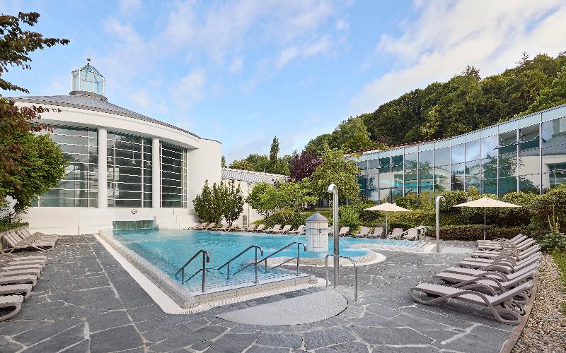 Dorint Parkhotel Jordanbad - Havuz