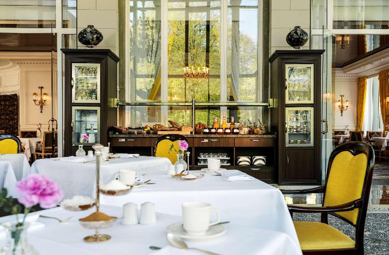 Parkhotel Bremen Member Hommage Luxury Hotels - Restoran