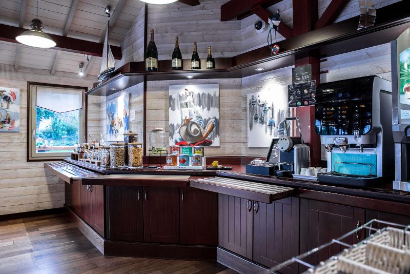 Kyriad Saint -Malo Ouest - Dinard - Restoran