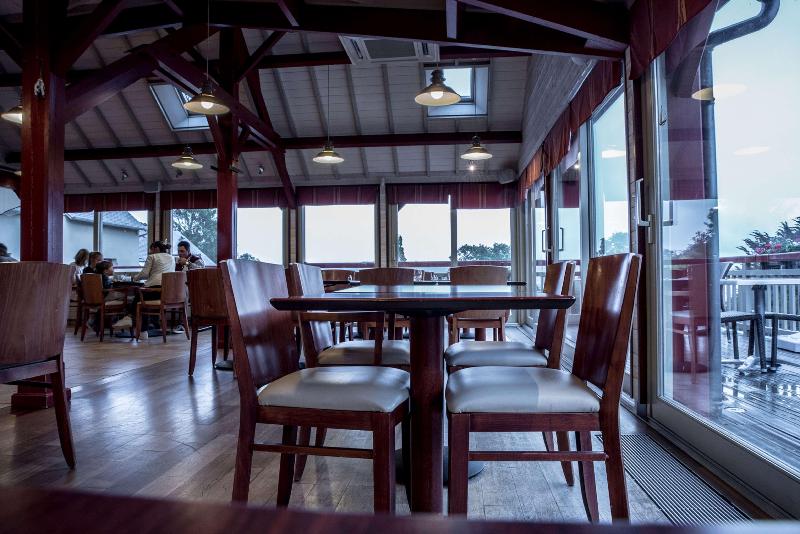 Kyriad Saint -Malo Ouest - Dinard - Restoran