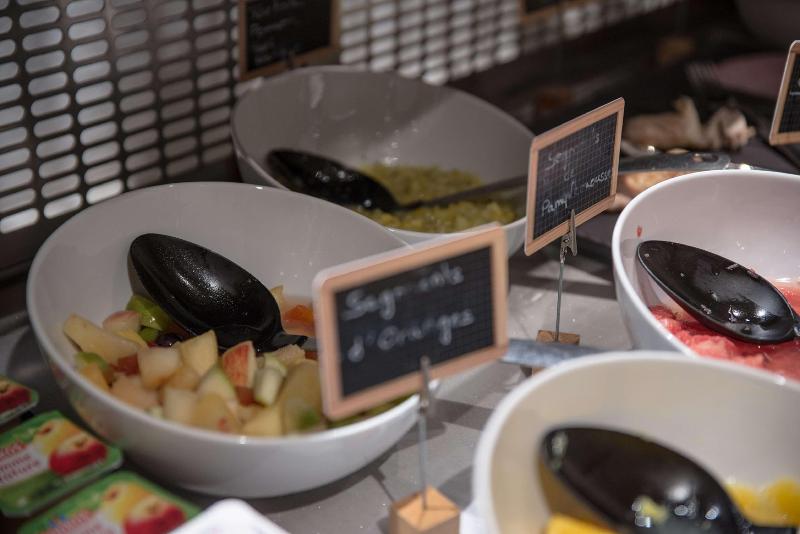 Kyriad Saint -Malo Ouest - Dinard - Restoran